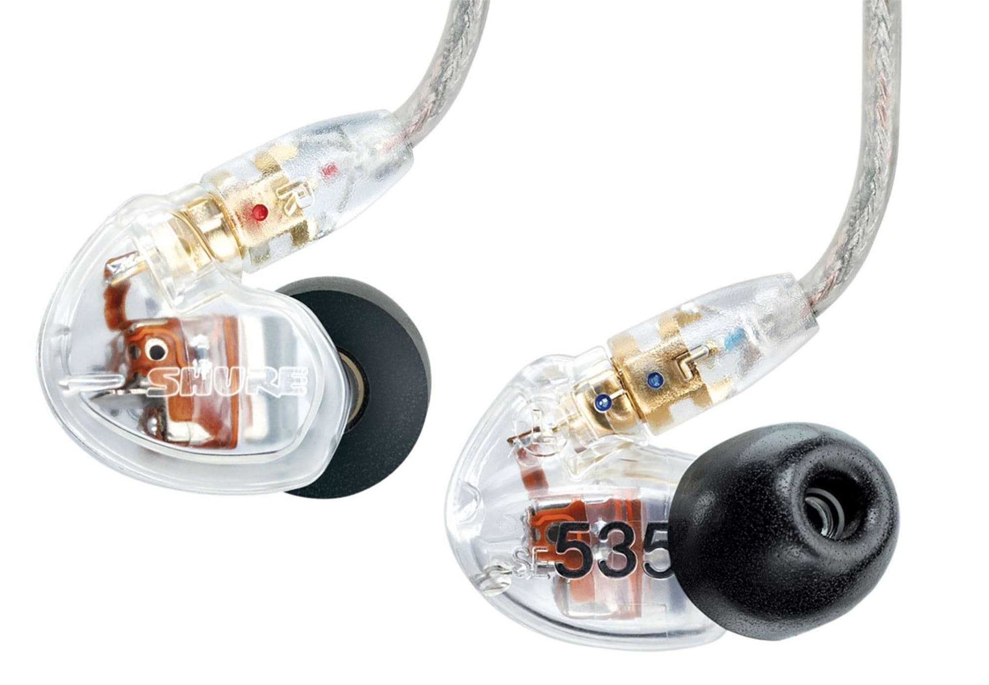 Shure SE535 Triple Driver Earphones