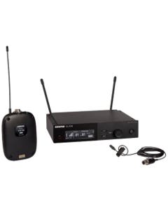 Shure SLXD14/DL4B-G58 Omni Lavalier Wireless Microphone System G58