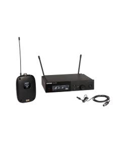 Shure SLXD14/UL4B-H55 Cardioid Lavalier Wireless System