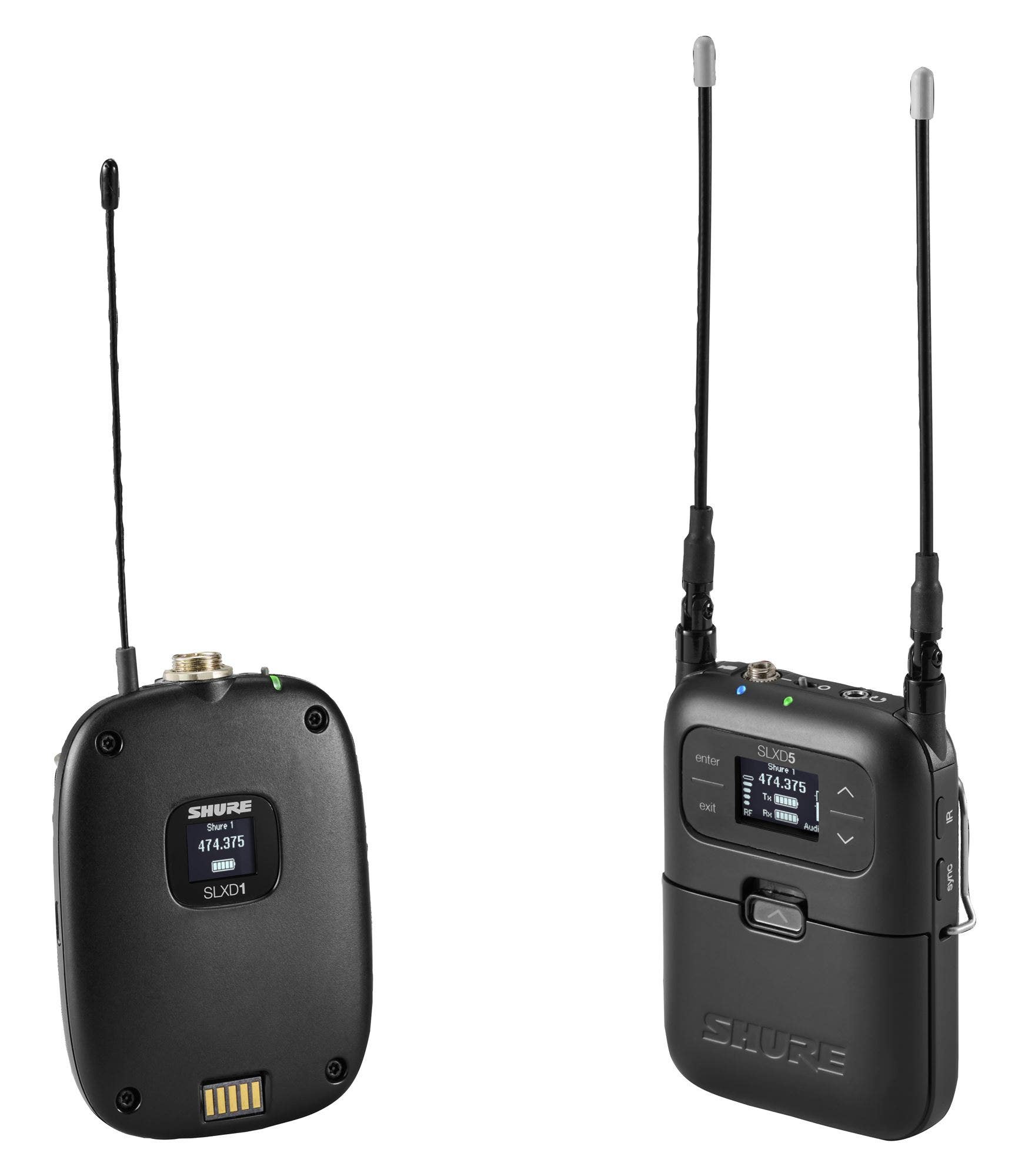 Shure SLXD15-J52 Portable Digital Wireless Bodypack System