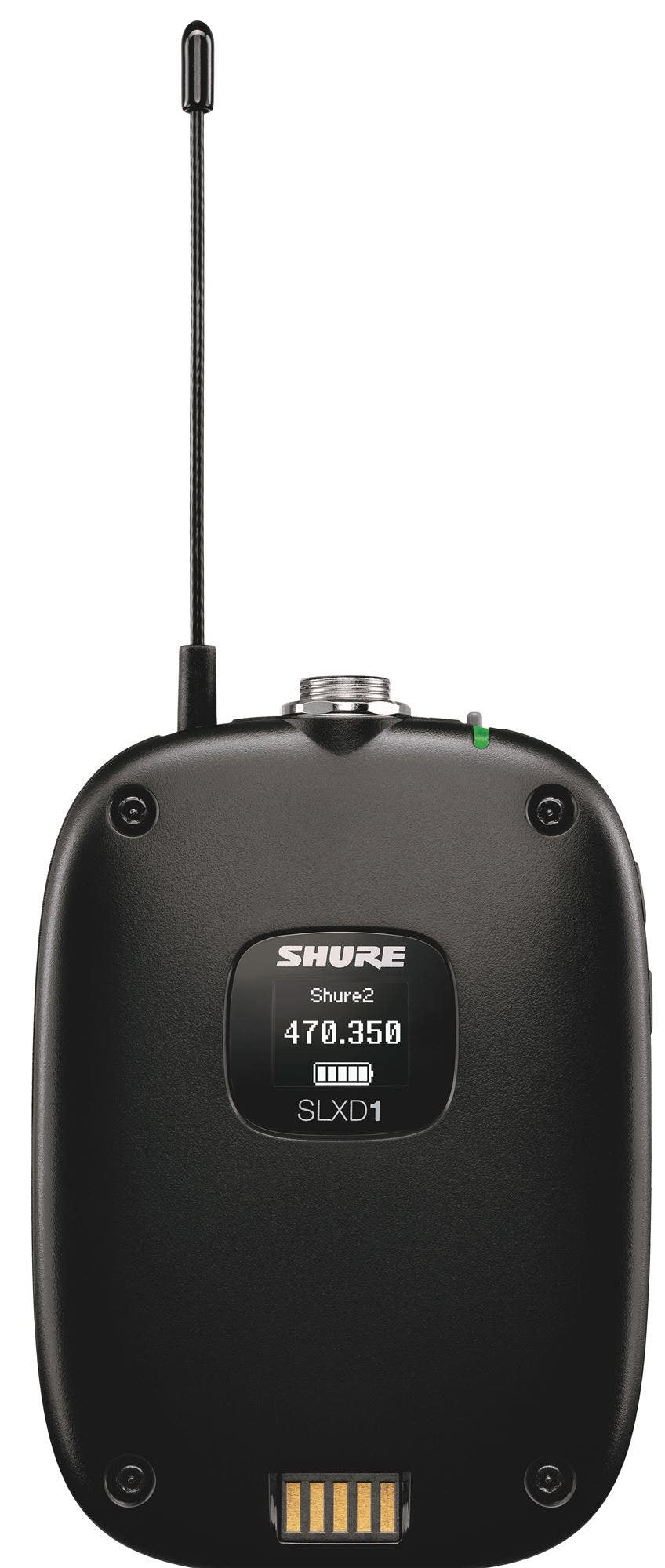 Shure SLXD1 SLX-D Wireless Bodypack Transmitter