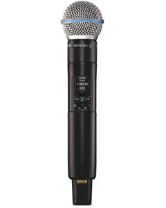 Shure SLXD2B58 SLX-D Beta 58 Handheld Transmitter