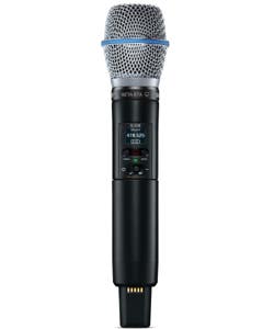 Shure SLXD2B87A SLX-D BETA 87A Handheld Transmitter