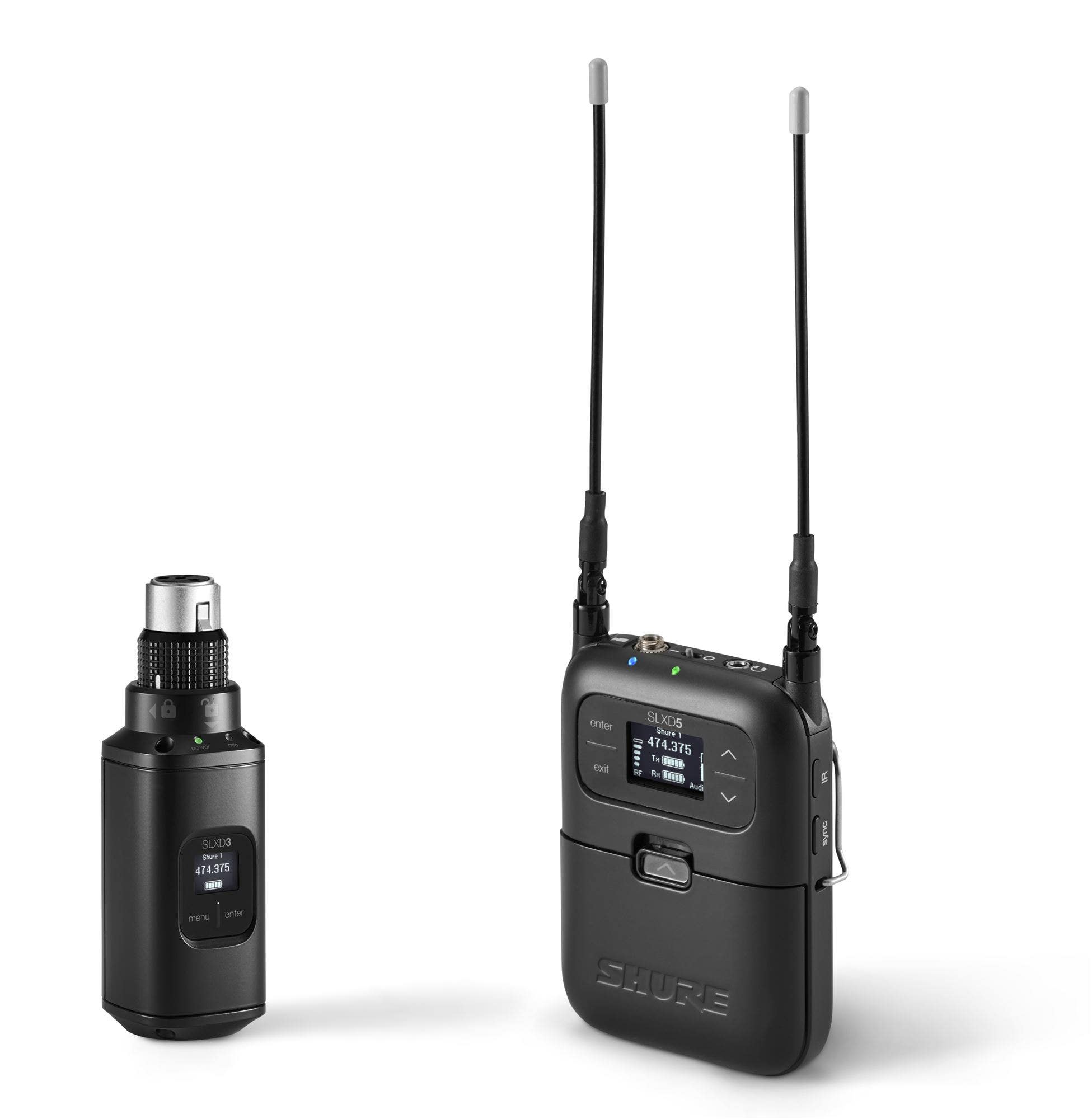 Shure SLXD35-G58 Digital Wireless Plug-On System