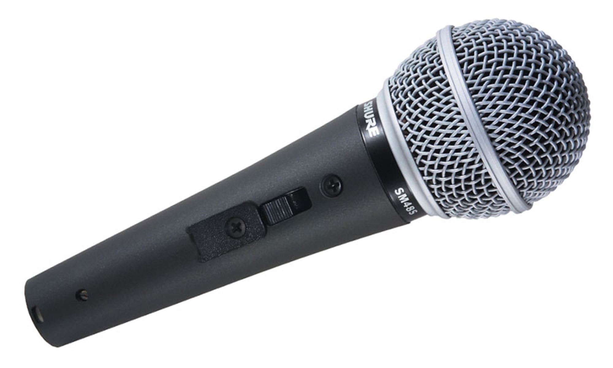 Shure SM48S With On/Off Switch Handheld Vocal Microphone | American ...
