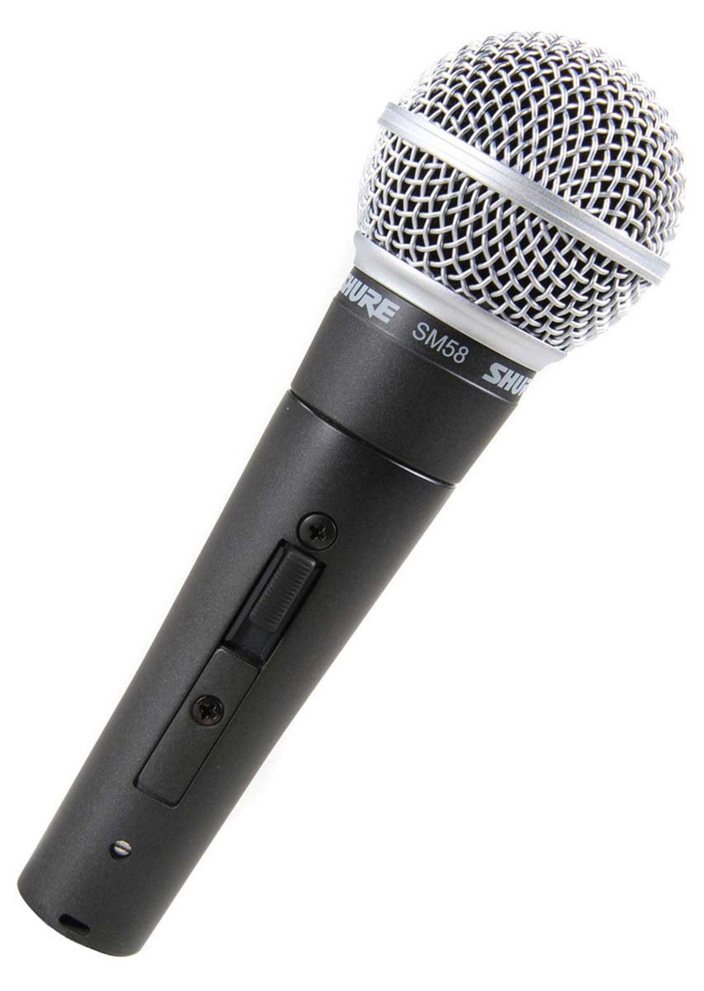 Shure SM58S with Switch Dynamic Vocal Microphone