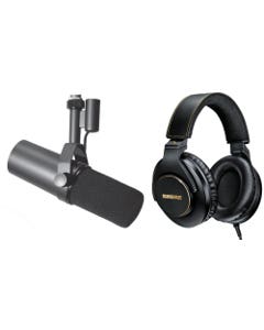 Shure SM7B Dynamic Vocal Microphone