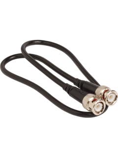 Shure 2 UHF Coaxial Antenna Cable BNC BNC RG58C U Type