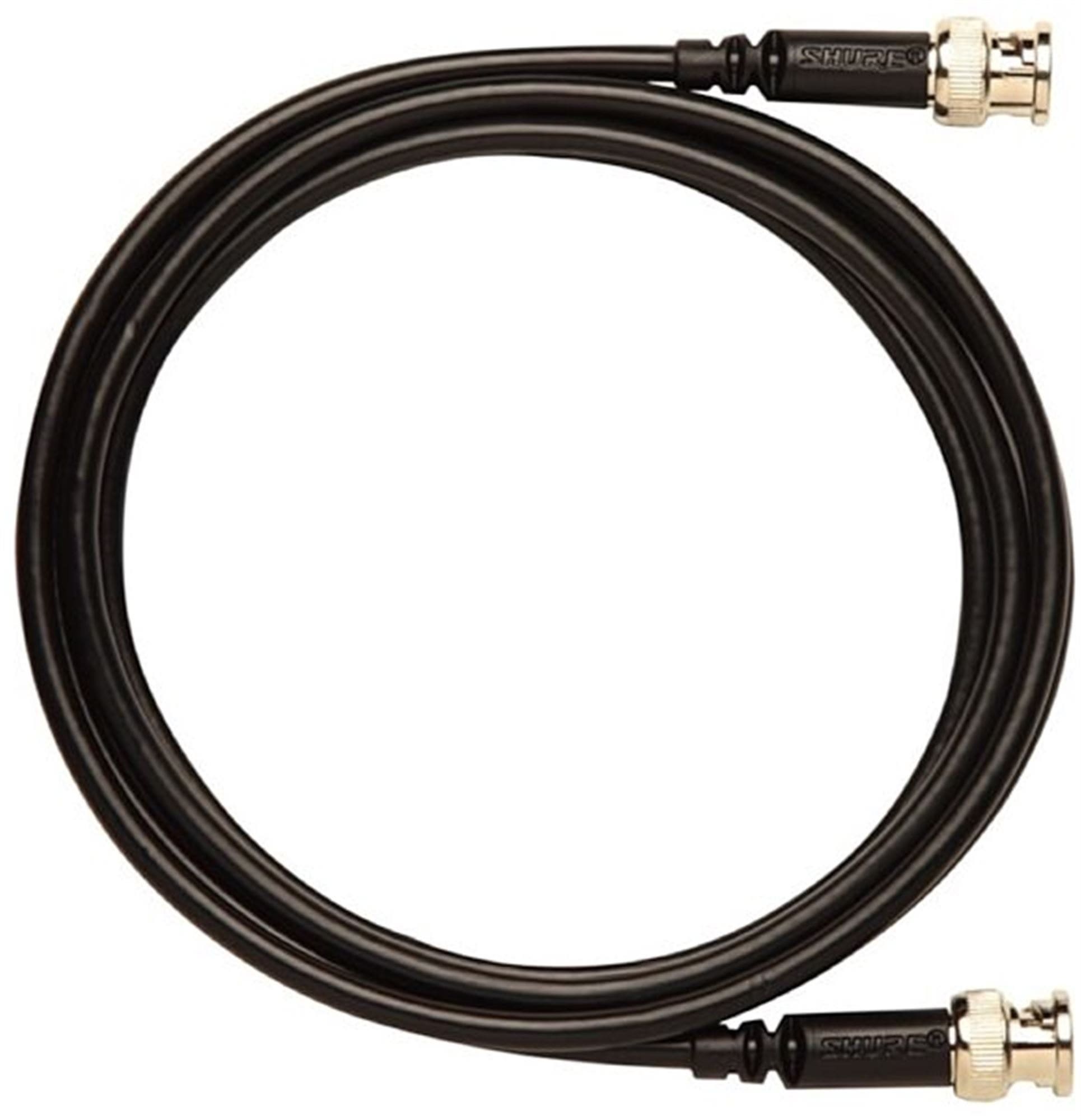 Shure 6ft BNC to BNC Cable for Remote Antenna Mounting