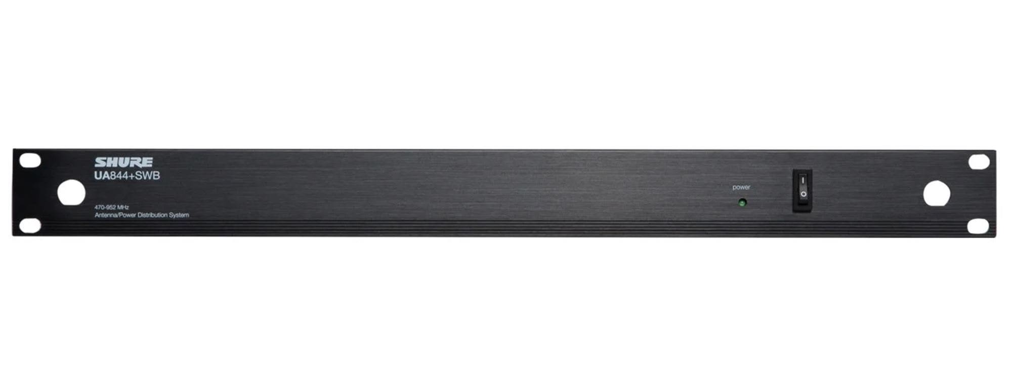 Shure Five-Way Active Antenna Splitter and Power Distribution