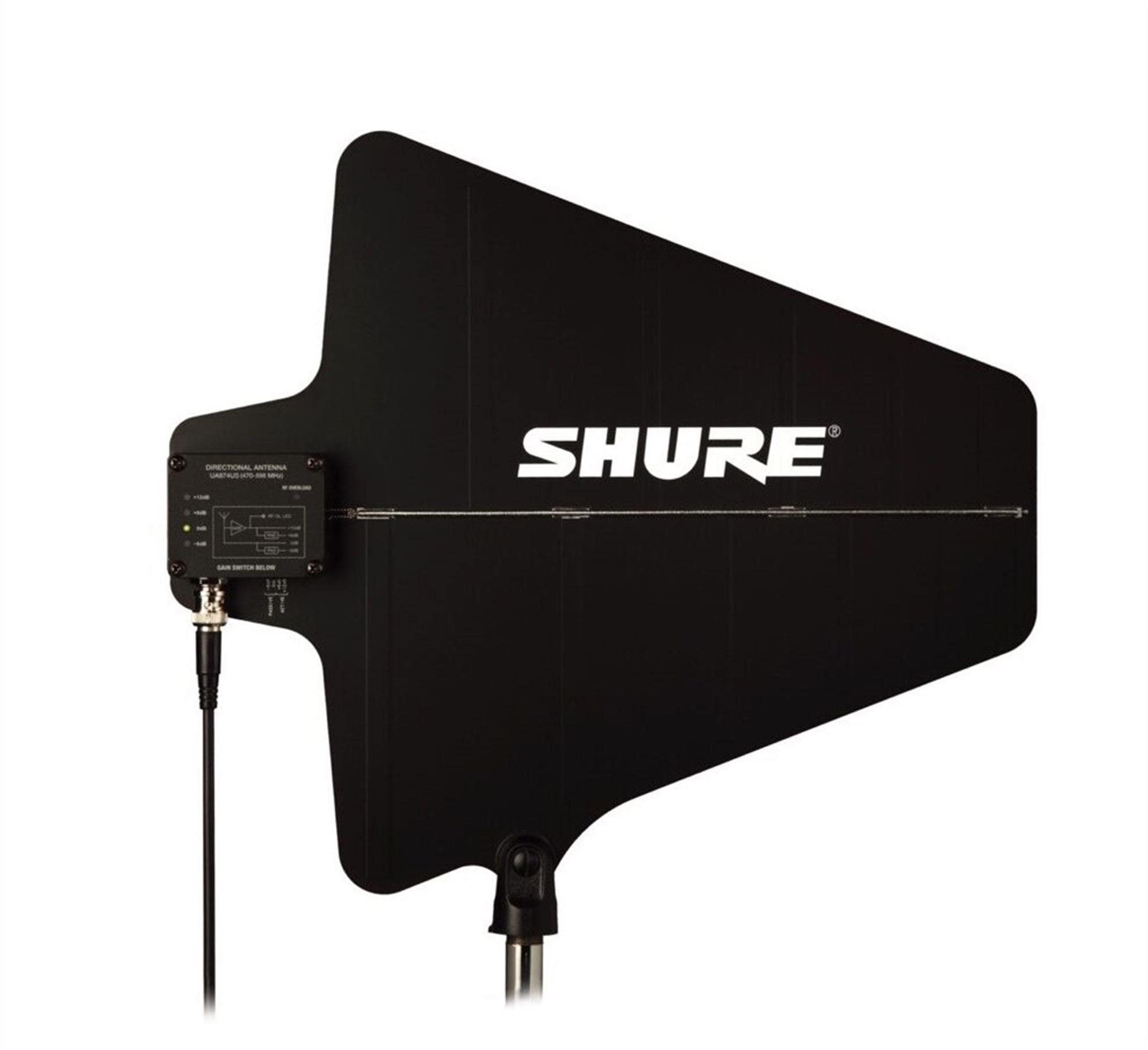 Shure UA874 Active Directional Antenna with Gain Switch