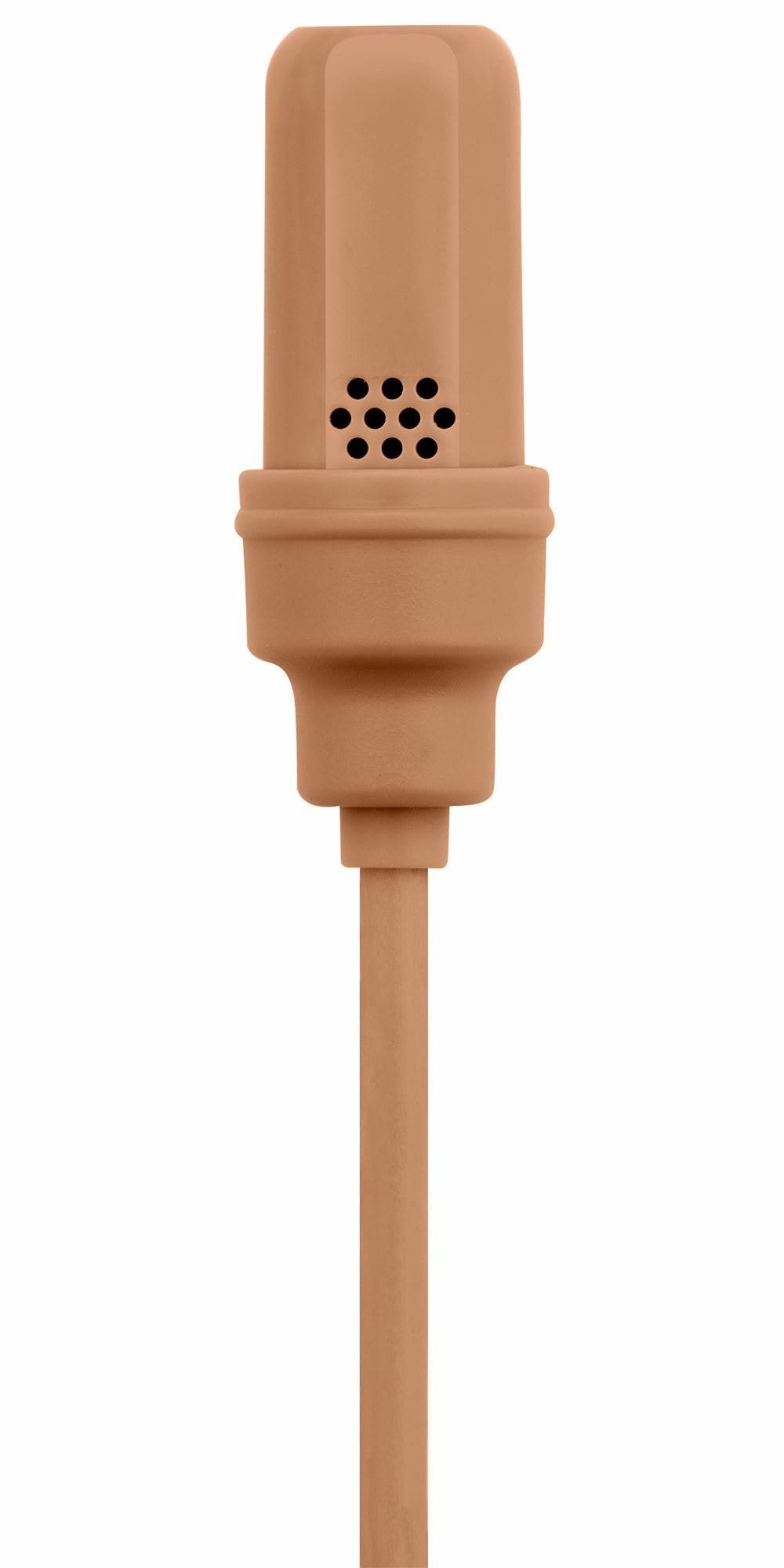 Shure UL4C/C-MTQG-A Uniplex Cardioid Lavalier Microphone Cocoa