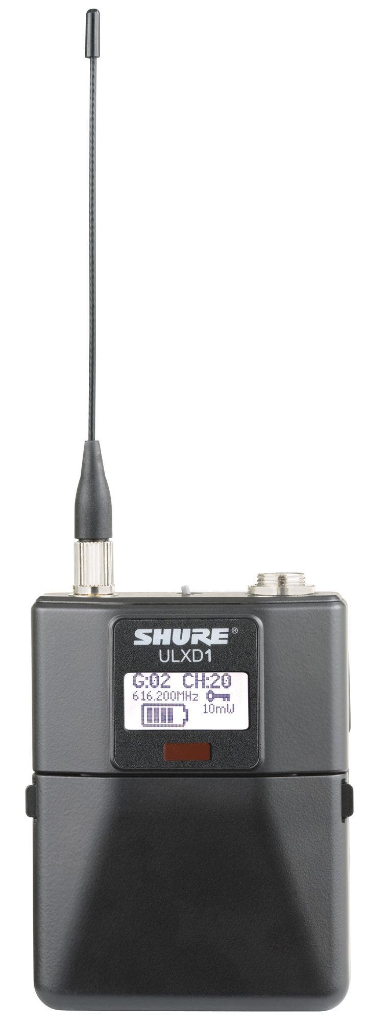 Shure ULXD1 G50 Digital Wireless Bodypack Transmitter