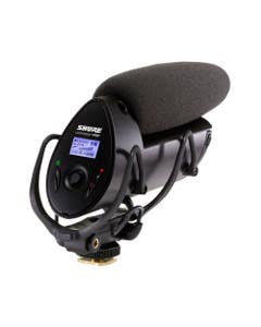 Shure VP83F LensHopper Camera-Mount Condenser Microphone