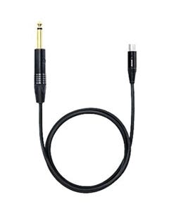 Shure WA306 Push Button Instrument Bodypack Transmitter Cable