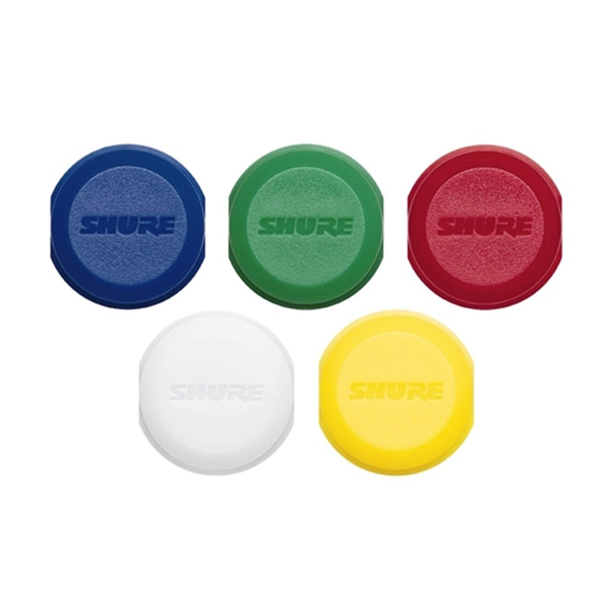 Shure WA621 Color ID Caps For BLX2 Transmitters