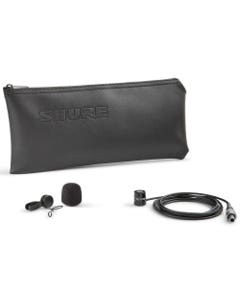 Shure WL183MW/O-LM3 Omni Condenser Lavalier Microphone