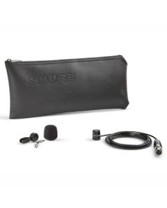 Shure WL183MW/O-TQG Omni Condenser Lavalier Microphone