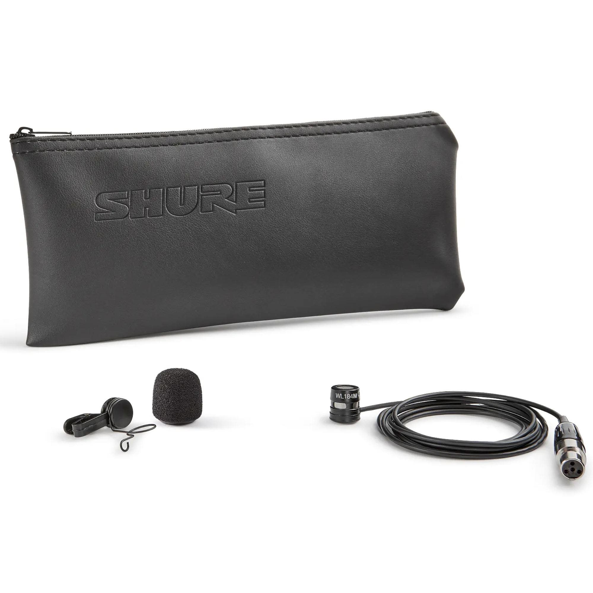 Shure WL184MW/S-TQG Supercardioid Condenser Lav Mic