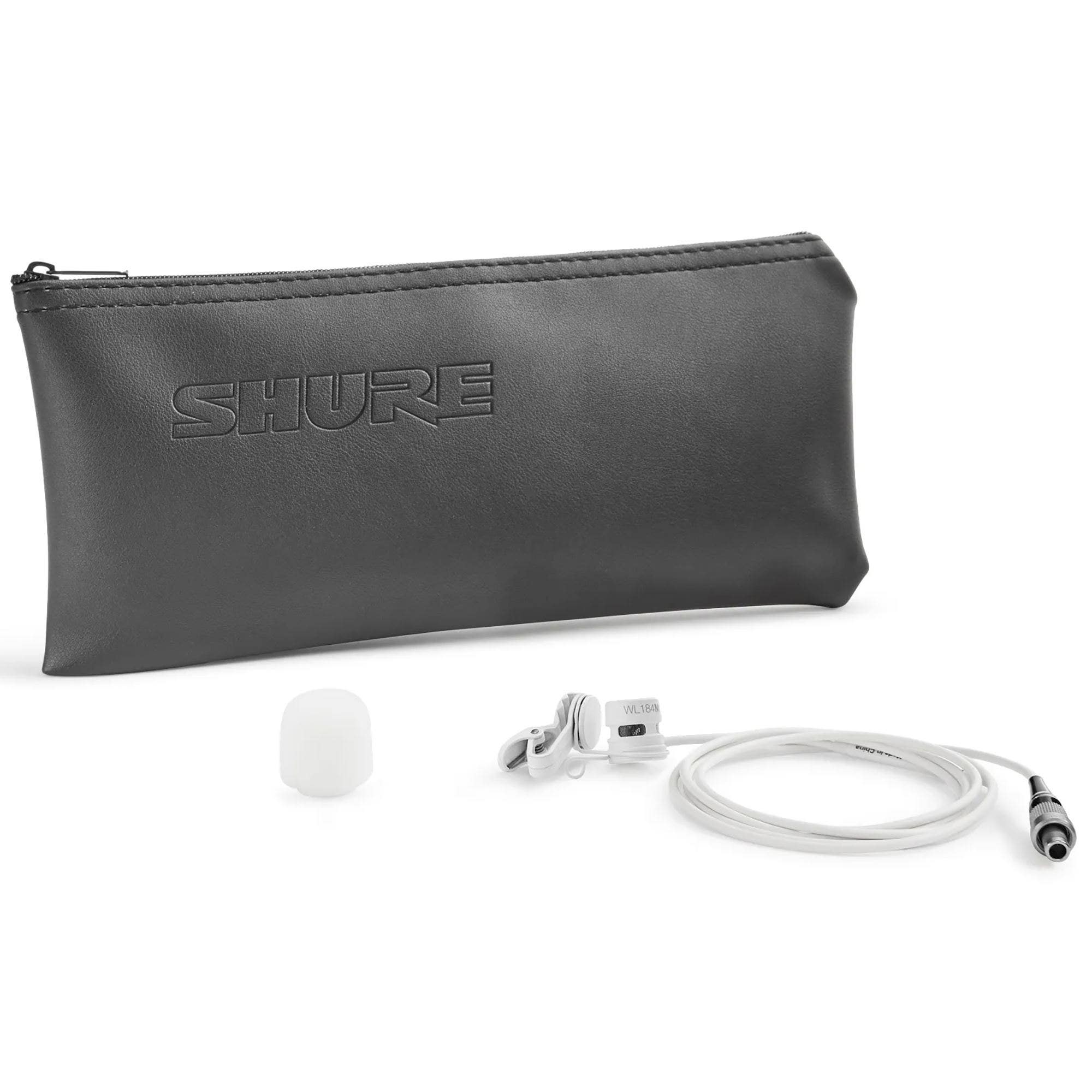 Shure WL184MB/S-LM3 Supercardioid Condenser Lav Mic