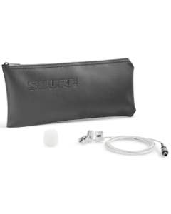 Shure WL184MB/S-LM3 Supercardioid Condenser Lav Mic
