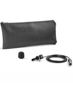 Shure WL185MB/C-TQG Carioid Condenser Lavalier Microphone