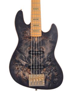 Sire Marcus Miller V10 5-String Bass Guitar Transparent Black Satin