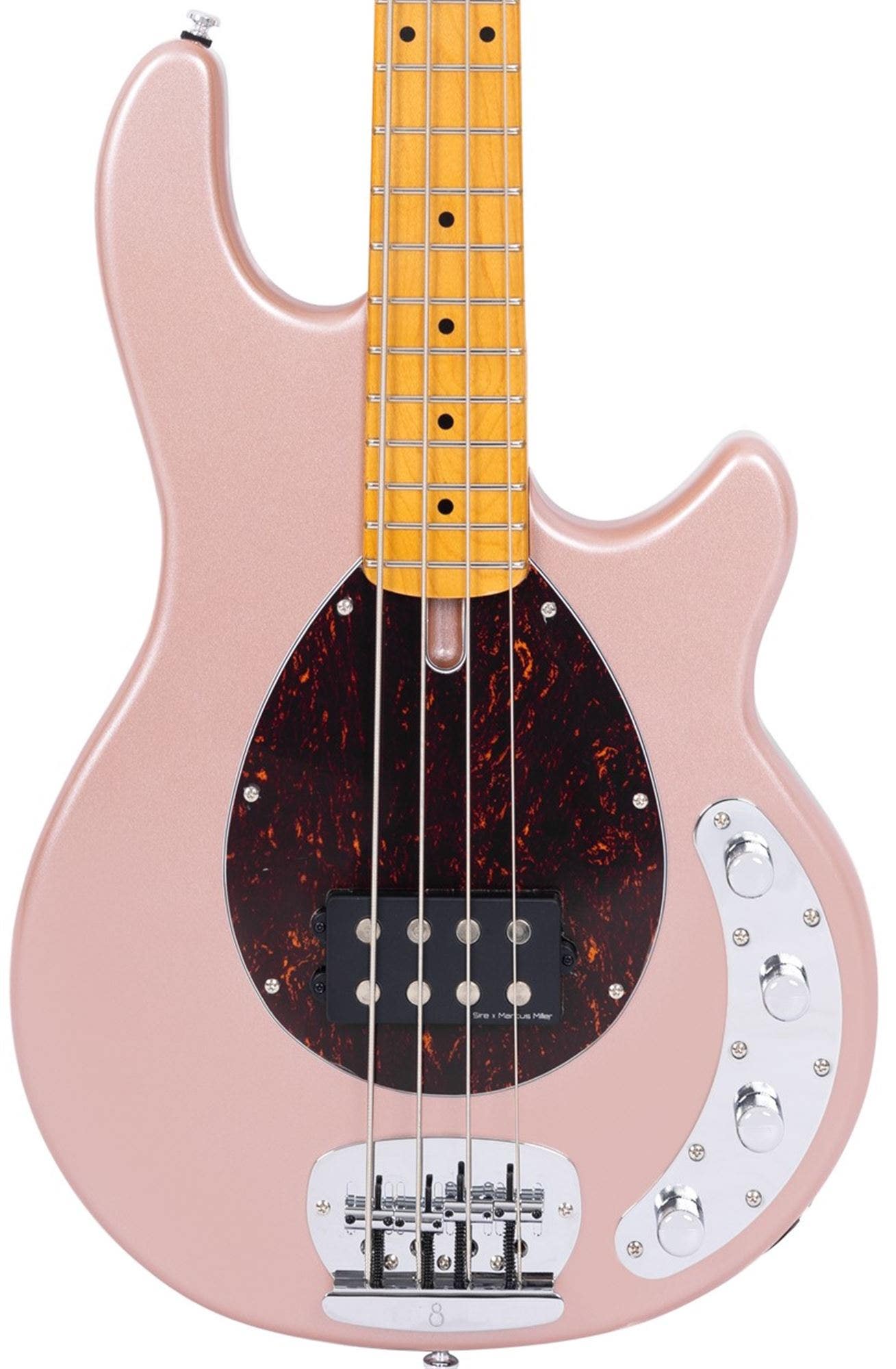 Sire Marcus Miller Z3 Bass Guitar Rosegold