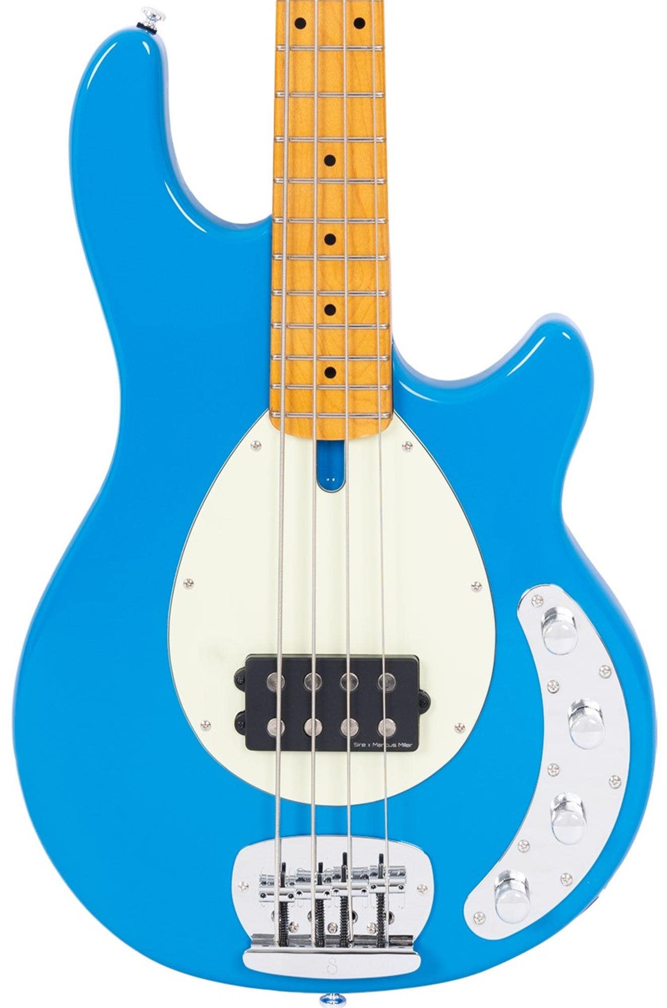 Sire Marcus Miller Z3 Bass Guitar Blue