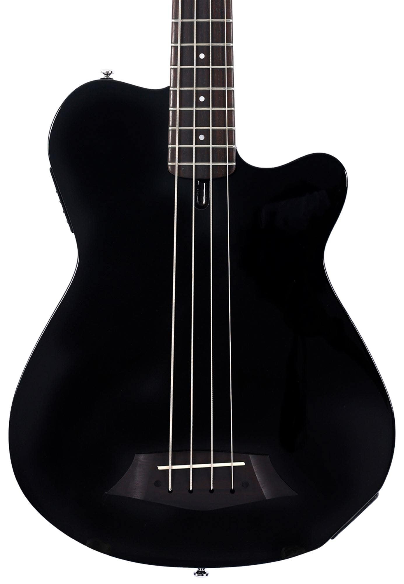 Sire Marcus Miller GB5 Acoustic Electric Bass Guitar Black