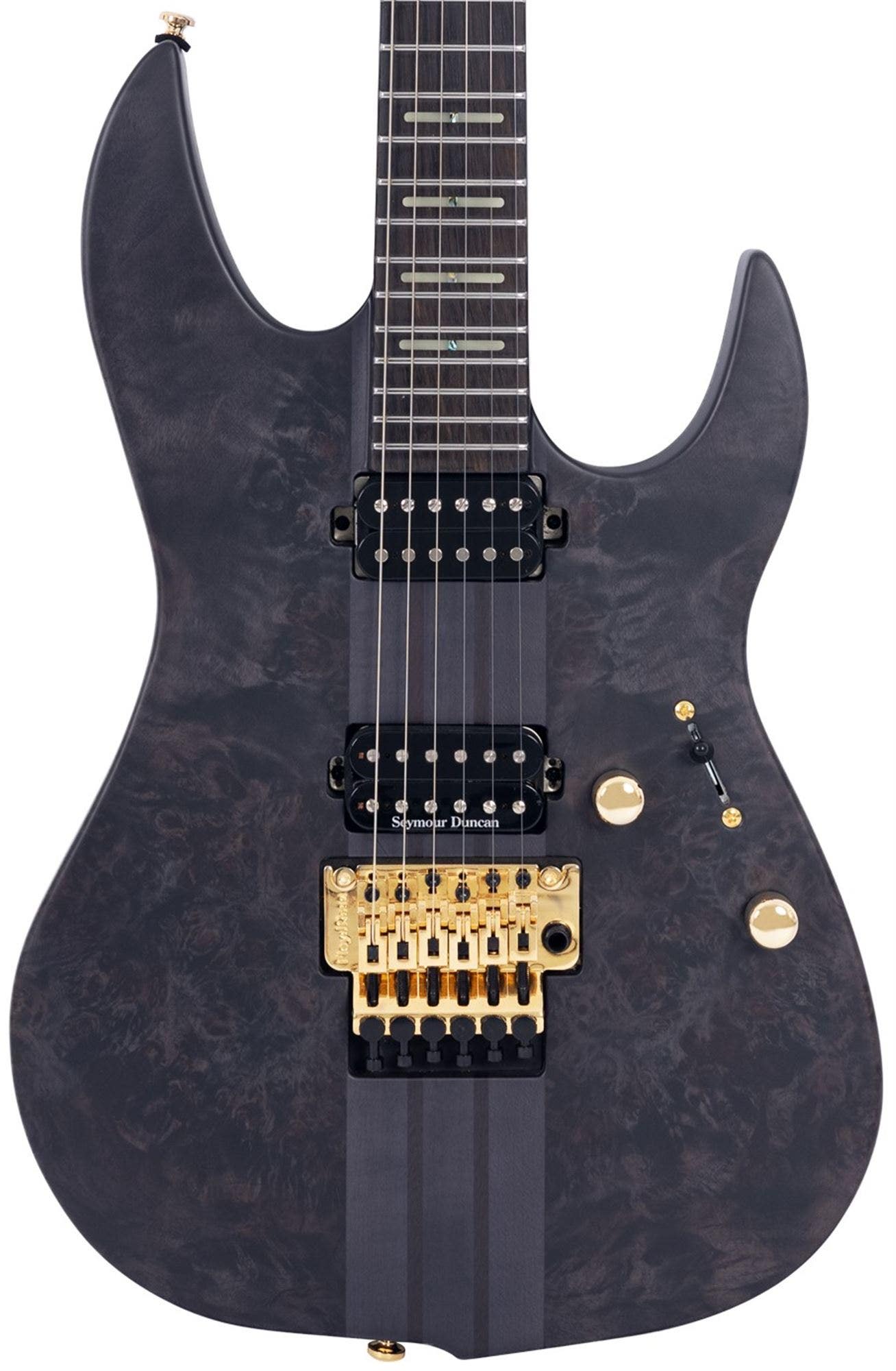 Sire Larry Carlton X10 Electric Guitar with Bag Trans Black Satin