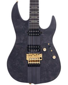 Sire Larry Carlton X10 Electric Guitar with Bag Trans Black Satin
