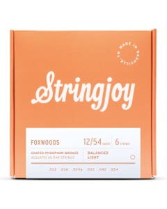 Stringjoy SJ-FW Foxwoods Coated Phosphor Bronze Acoustic Strings