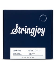 Stringjoy 5-String Long Scale Nickel Roundwound Bass Guitar Strings