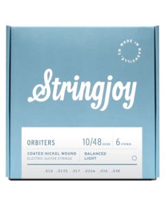 Stringjoy SJ-OR Orbiters Coated Nickel Wound Electric Strings