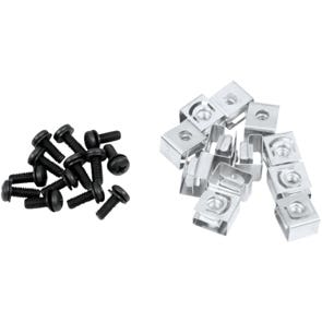 SKB Rackmount Hardware 12 Pack for SKB Racks Only