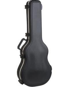 SKB 000 Size Acoustic Shaped Hardshell Case TSA Latch