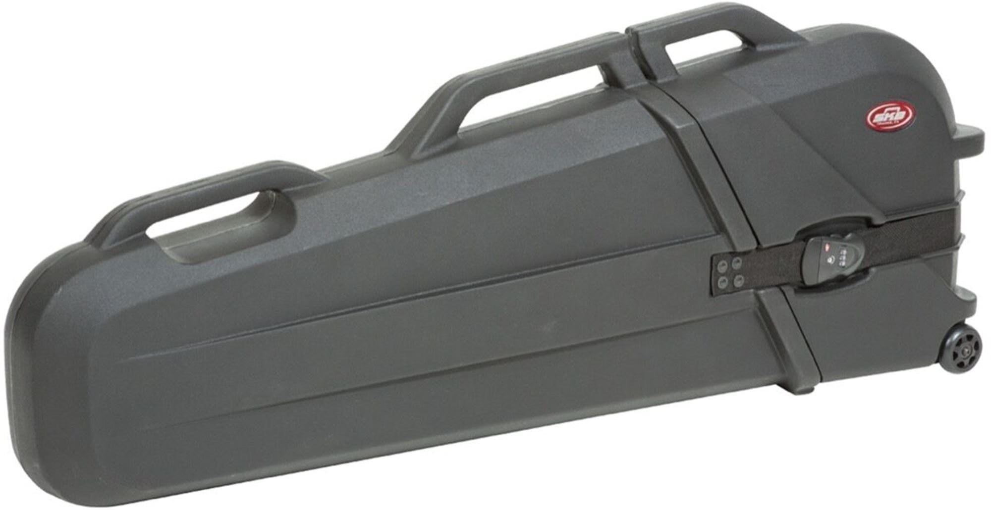 SKB 44RW ATA Roto Electric Bass Case with Wheels and TSA Lock