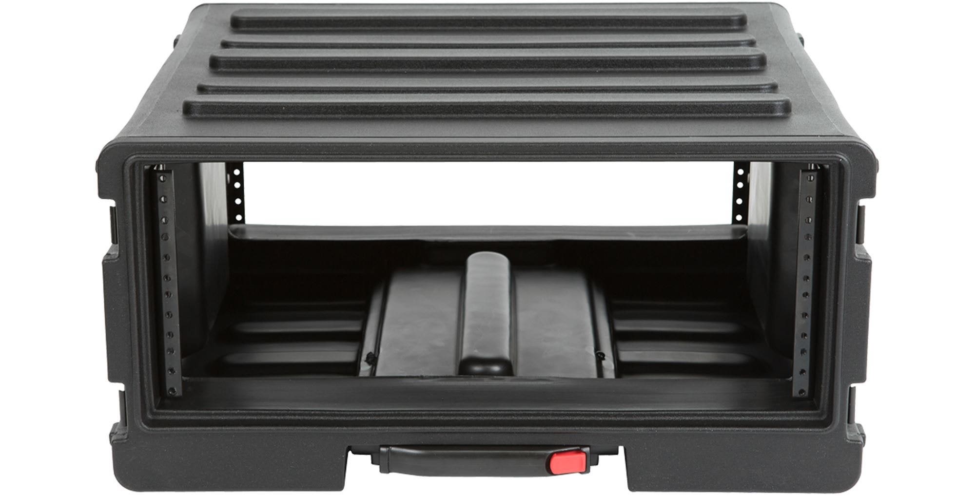 SKB 1SKB-R4UW Roto Molded Rolling Rack | American Musical Supply
