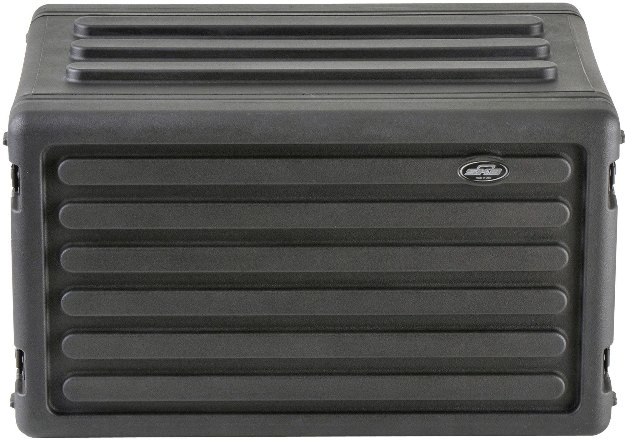 SKB Roto Molded Shallow Rack Case 6 Space