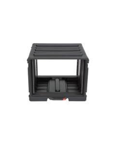 SKB 1SKB-R8UW Roto Molded Rolling Rack Case 8U