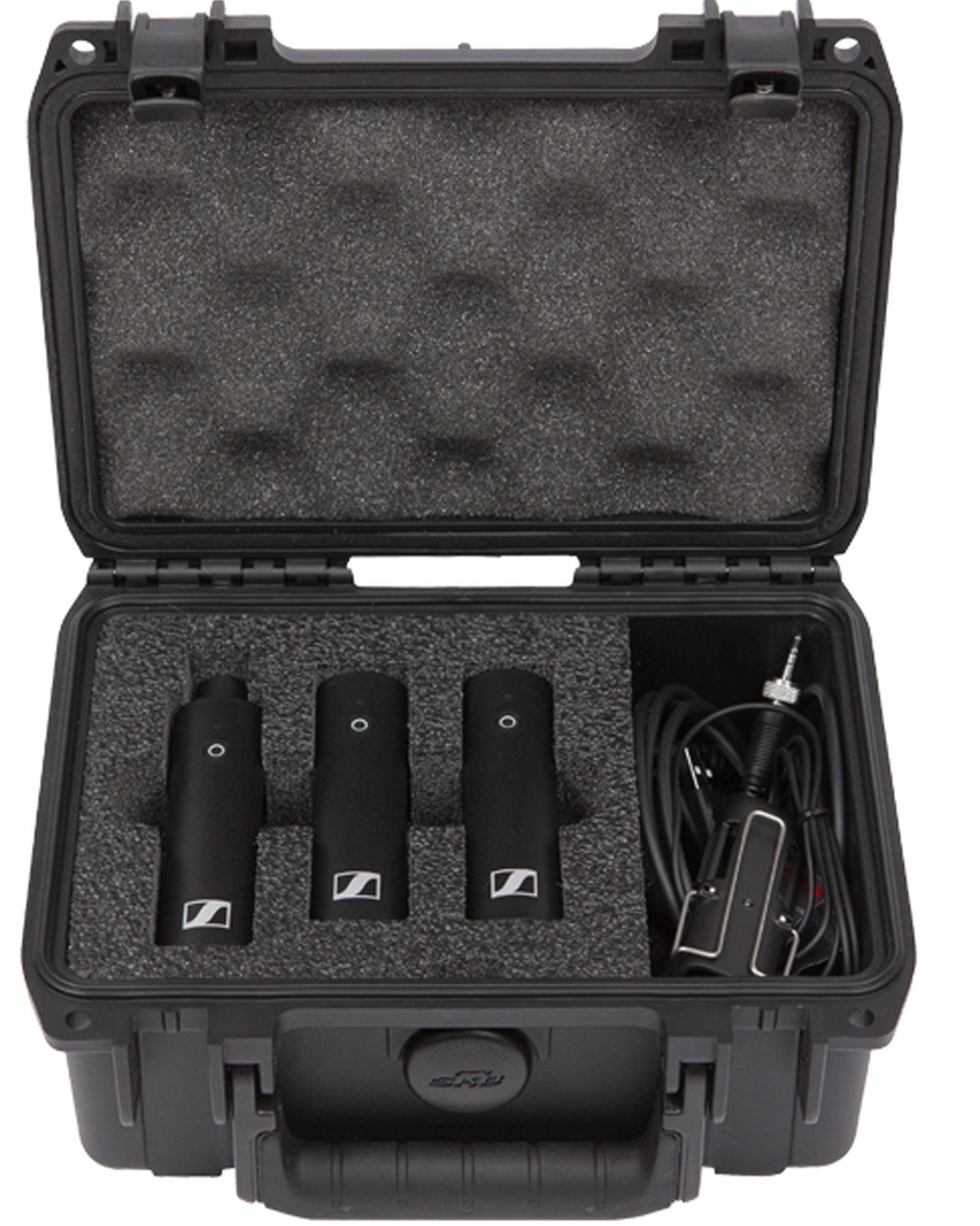 SKB 3i0705-3-XSW Injection Molded Case for Sennheiser XSW-D Wireless