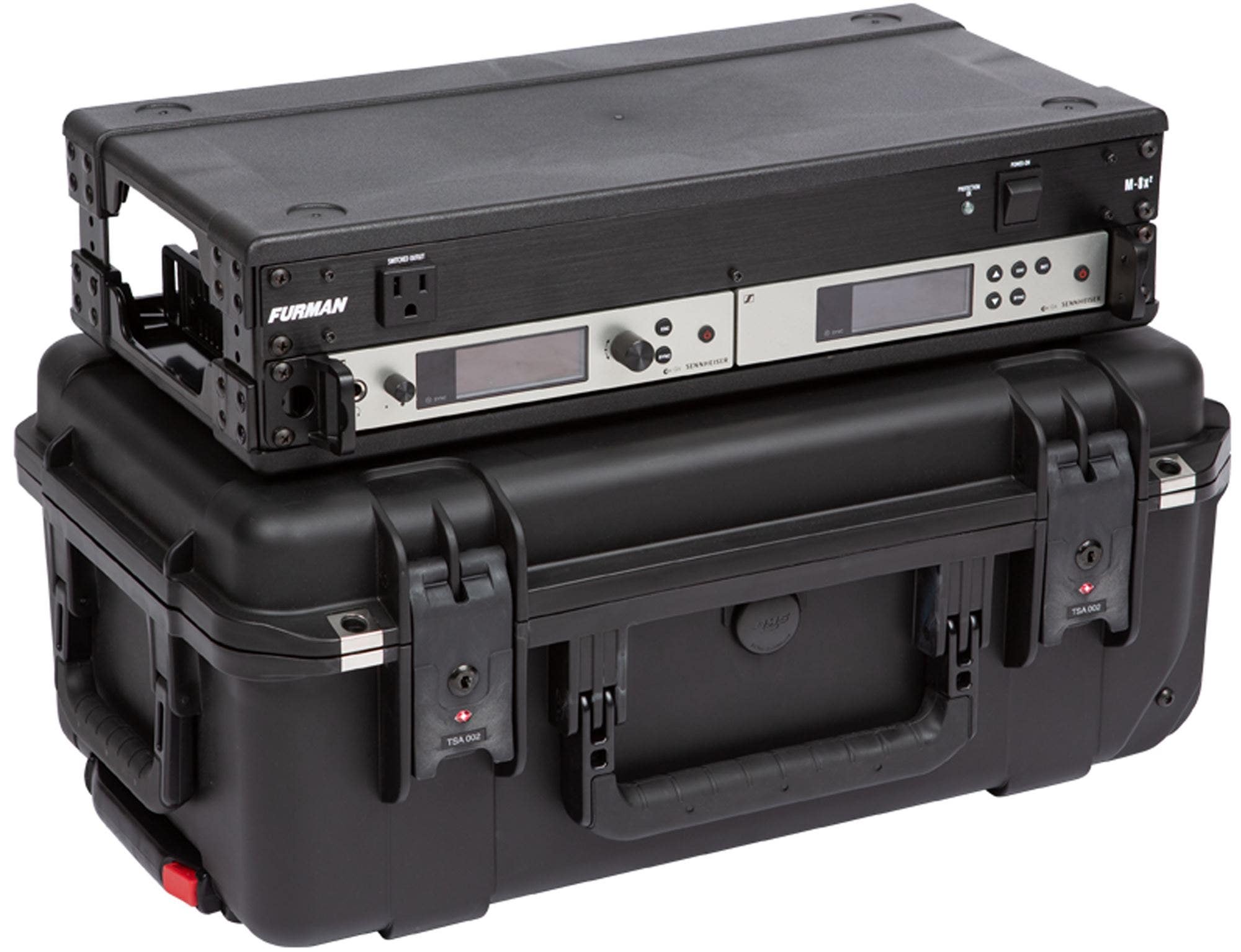 SKB iSeries Molded Shallow 9" Fly Rack Case