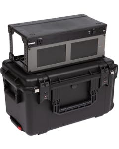SKB 3i-2213M124U iSeries Injection Molded Shallow 9" Fly Rack 4U