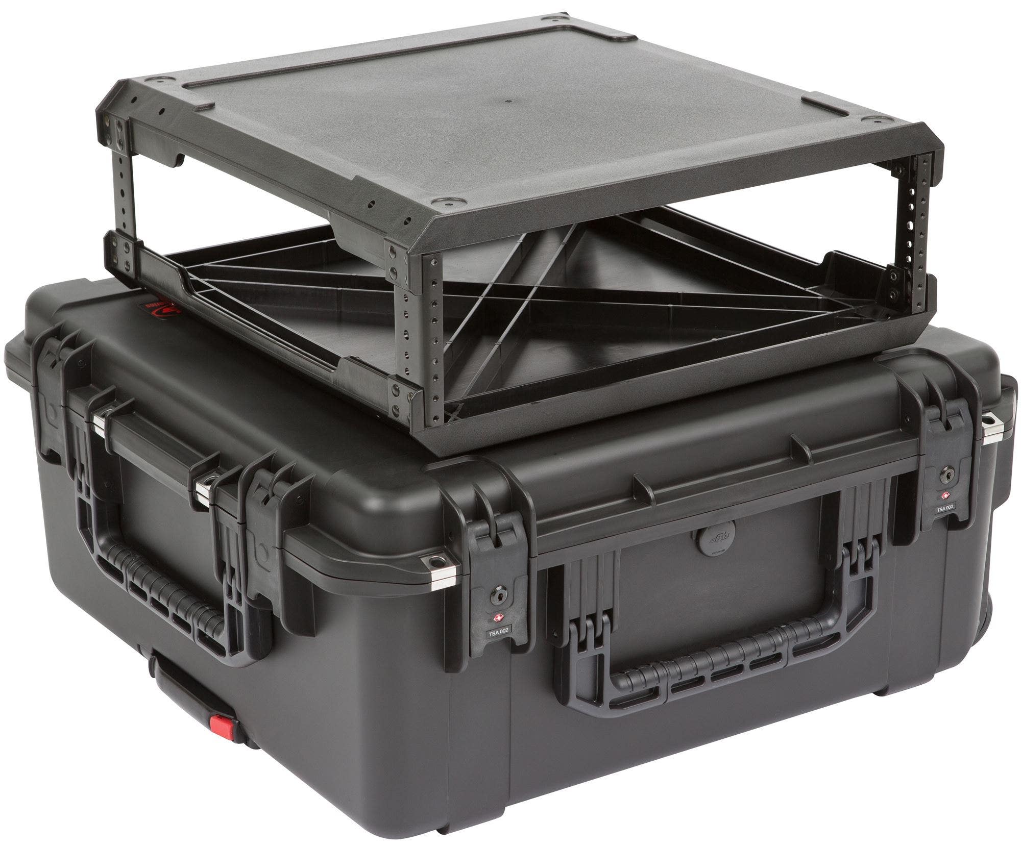 SKB 3i-2424M10 iSeries Injection Molded Fly Rack Case