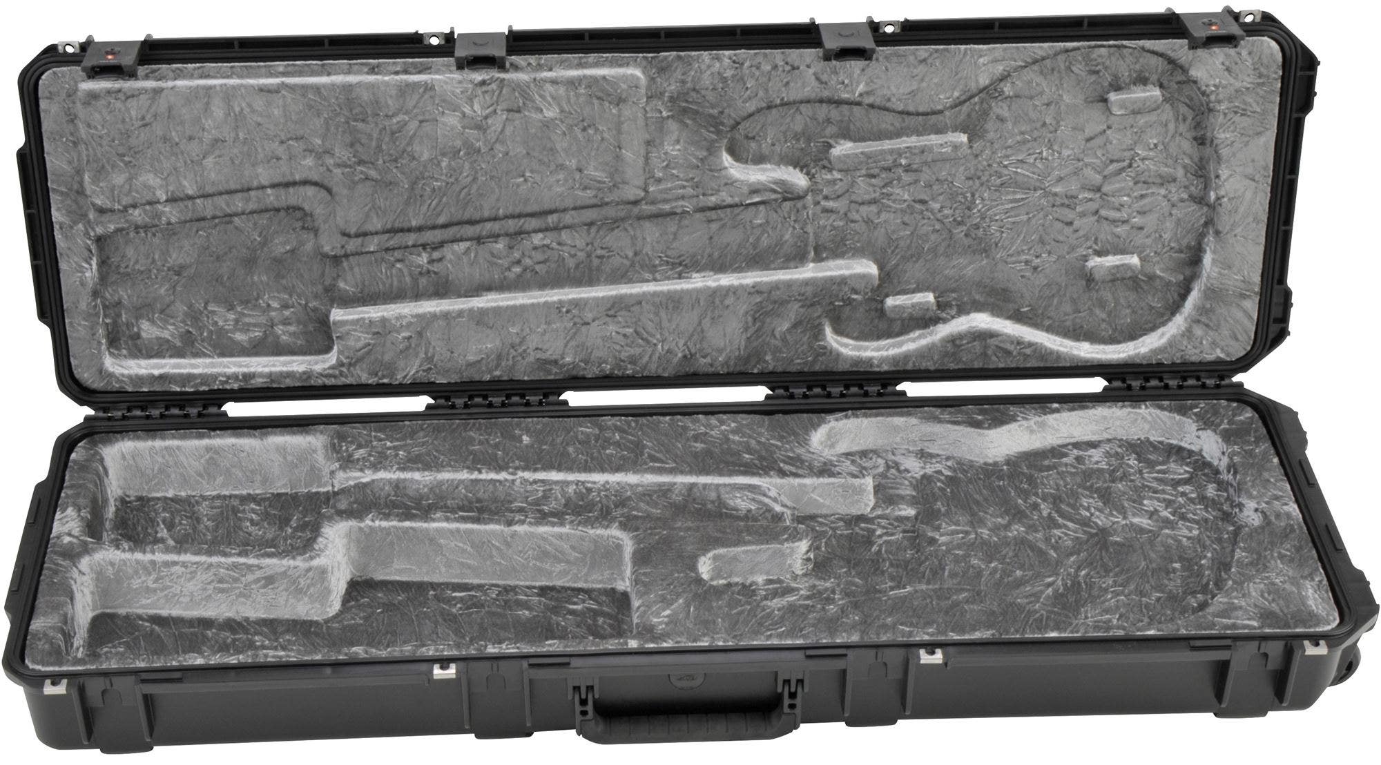 SKB 3I501444 Electric Bass Guitar Case with Wheels