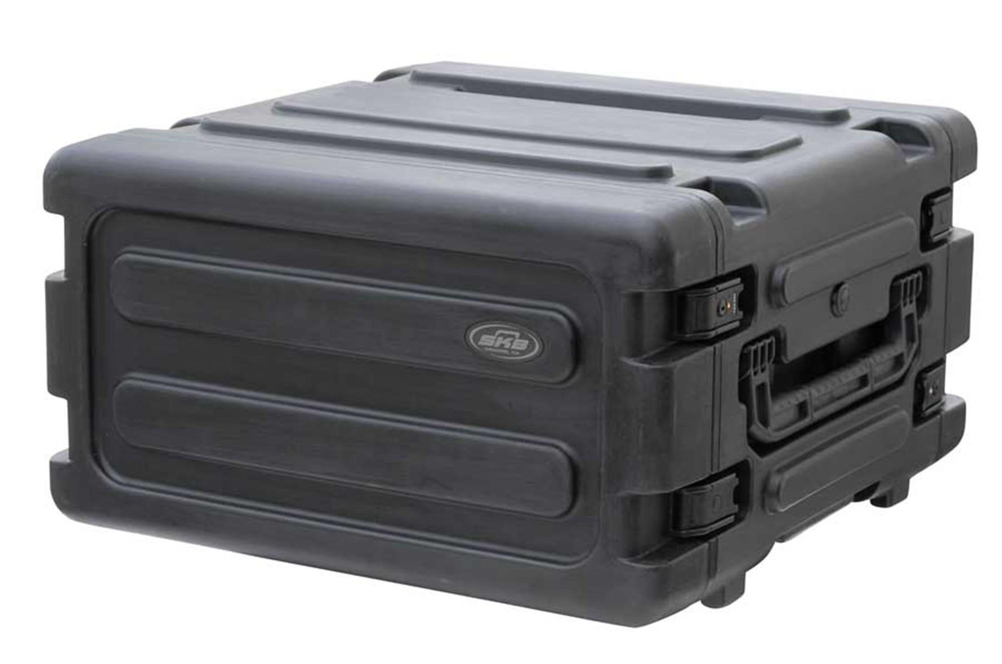 SKB R04U20W 4U Rolling Shockmount Case