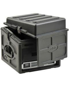 SKB R106 Roto Rack DJ Equipment Case