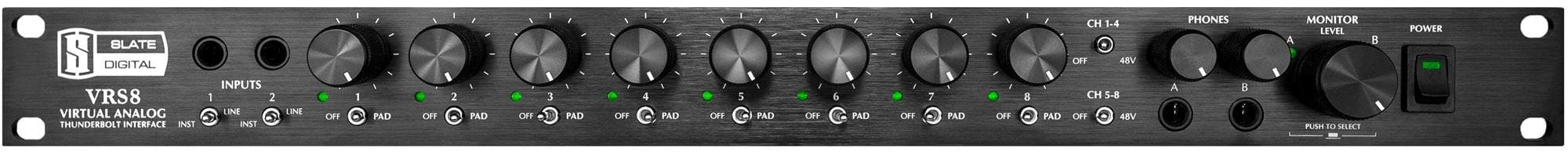 Slate Digital VRS8 Thunderbolt Audio Interface