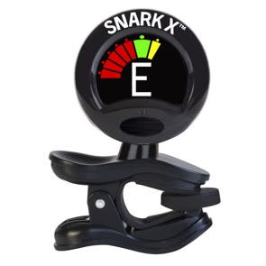 Snark X Clip-On Tuner Guitar Bass and Violin Tuner